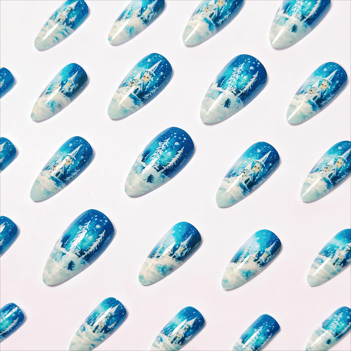 Winter Nail Art Design Kalsten