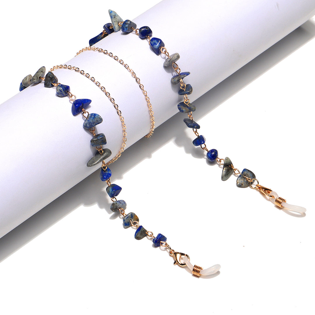 Natural Stone Eyewear Chain Kalsten
