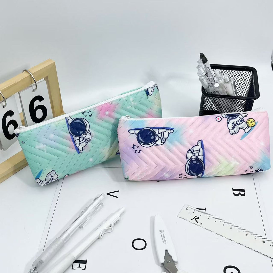 Stylish Astronaut-Themed Pencil Case Kalsten