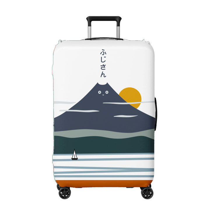 Women Suitcase Cover with Floral Patterns Kalsten