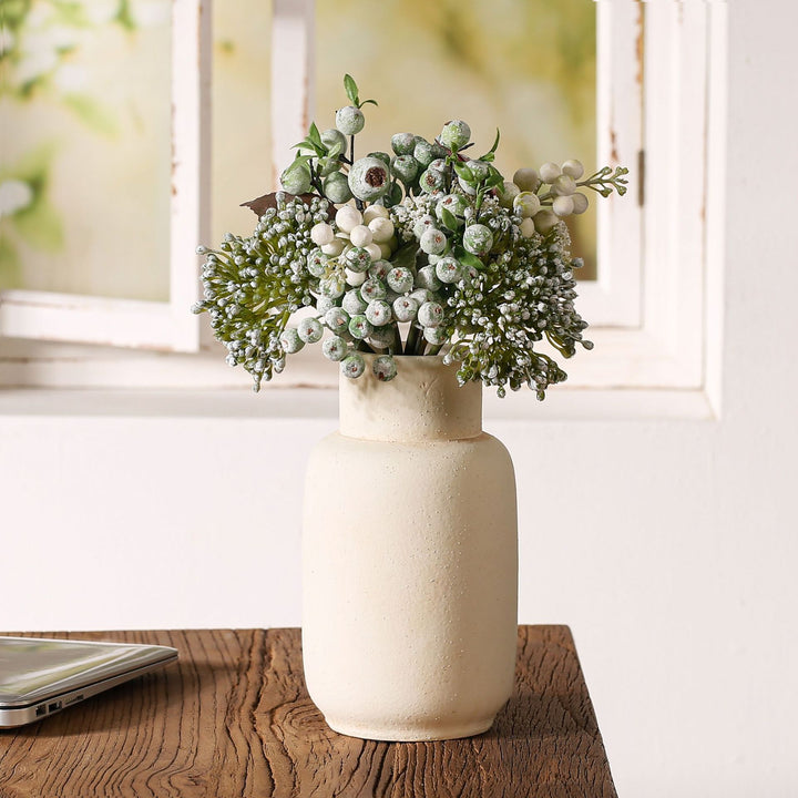 Handcrafted ceramic vase Kalsten