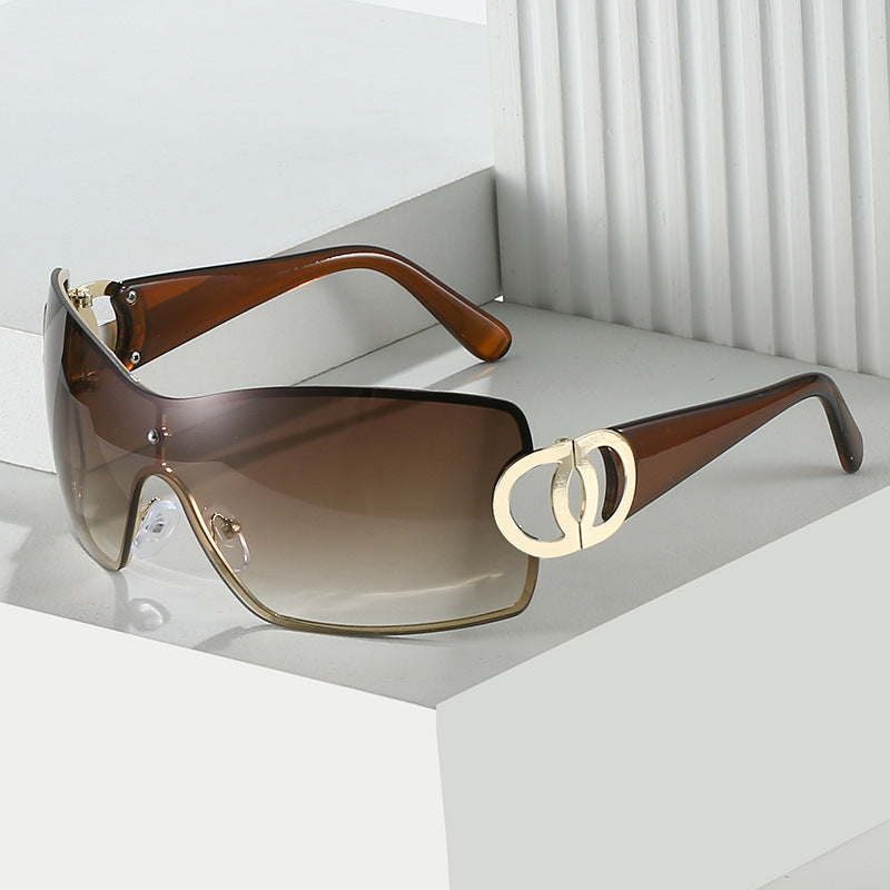 Stylish Chunky Square Frame Sunglasses Kalsten