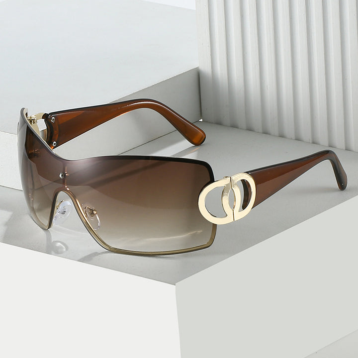 Stylish Chunky Square Frame Sunglasses Kalsten