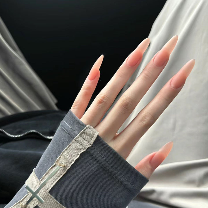 Creative Artistic Press-On Nail Design Kalsten