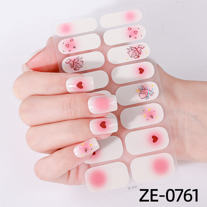 Artistic Nail Art Wraps