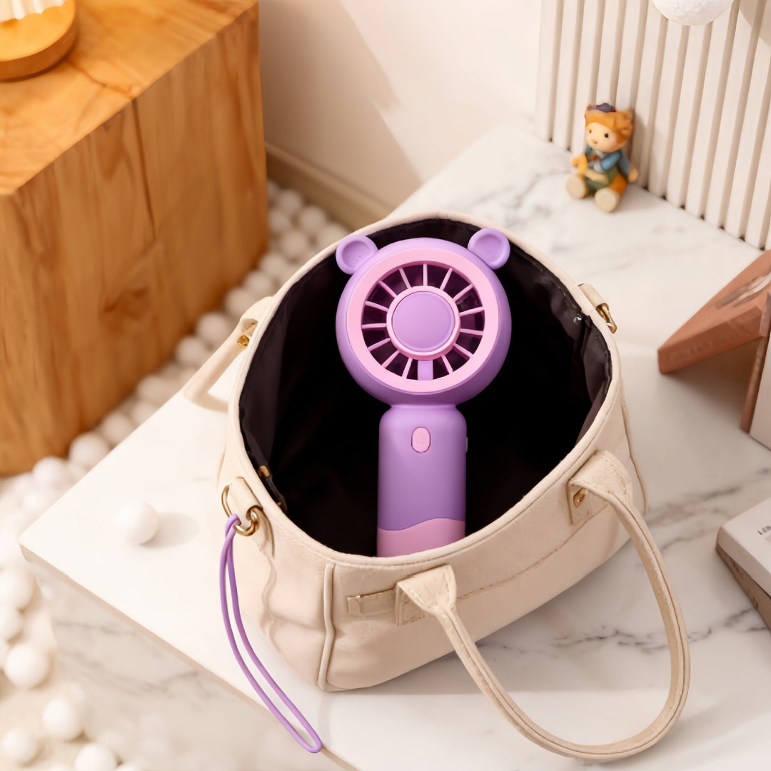 Portable Usb Hand Fan with Flexible Tilt Angle Kalsten