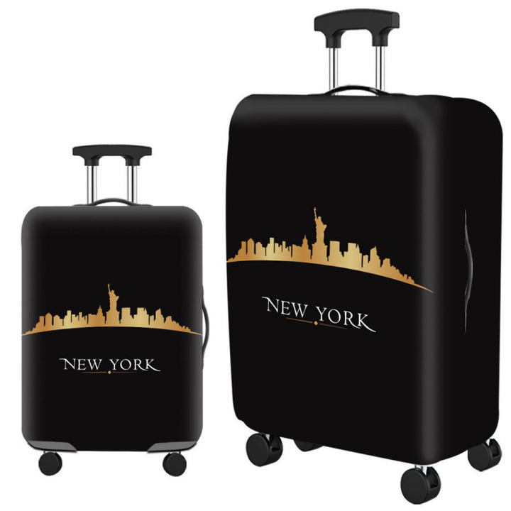 Artistic Travel Hard Shell Suitcase Kalsten