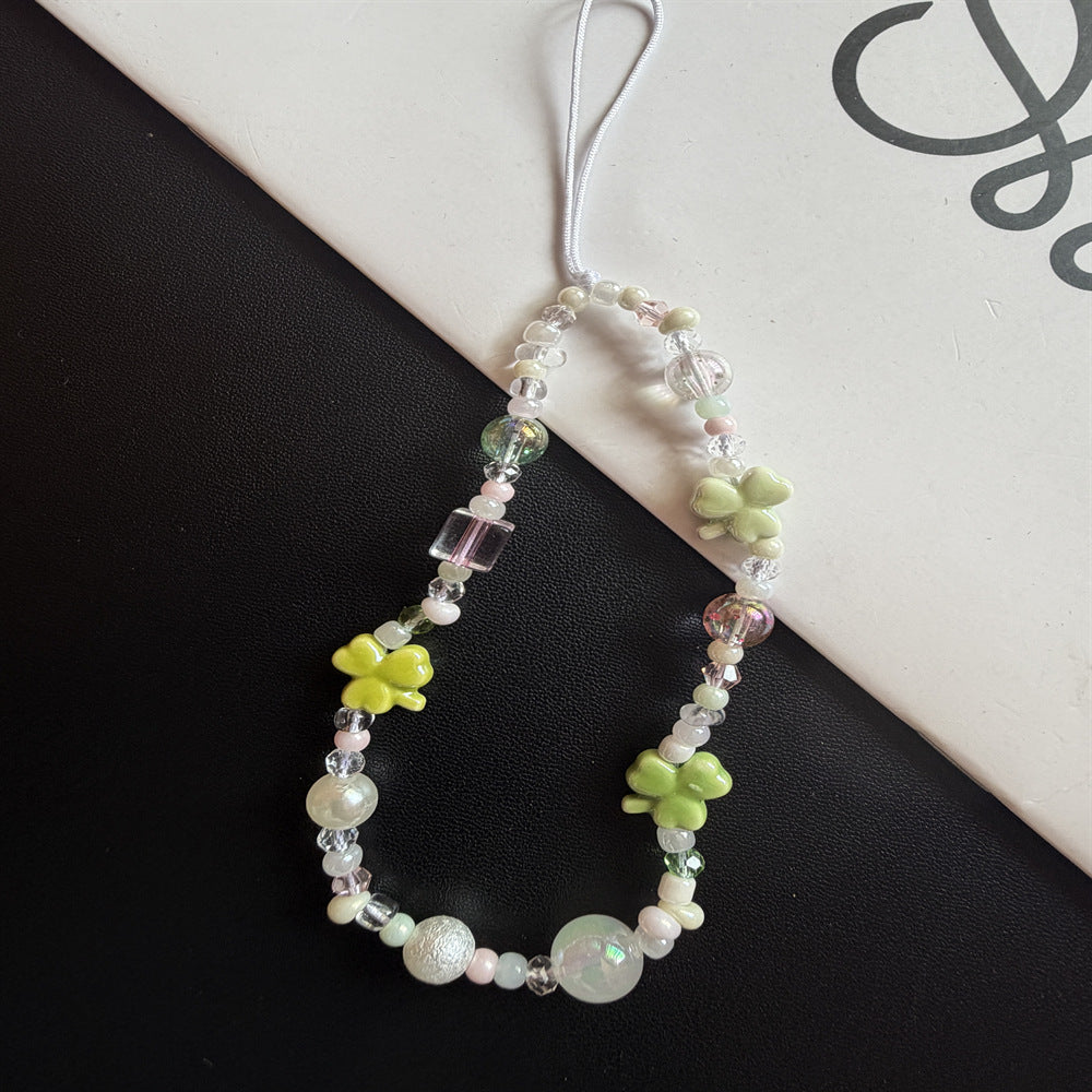 Colorful Charm Beaded Necklace Kalsten
