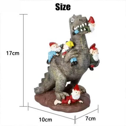 Pleasant Dinosaur Garden Figure Kalsten