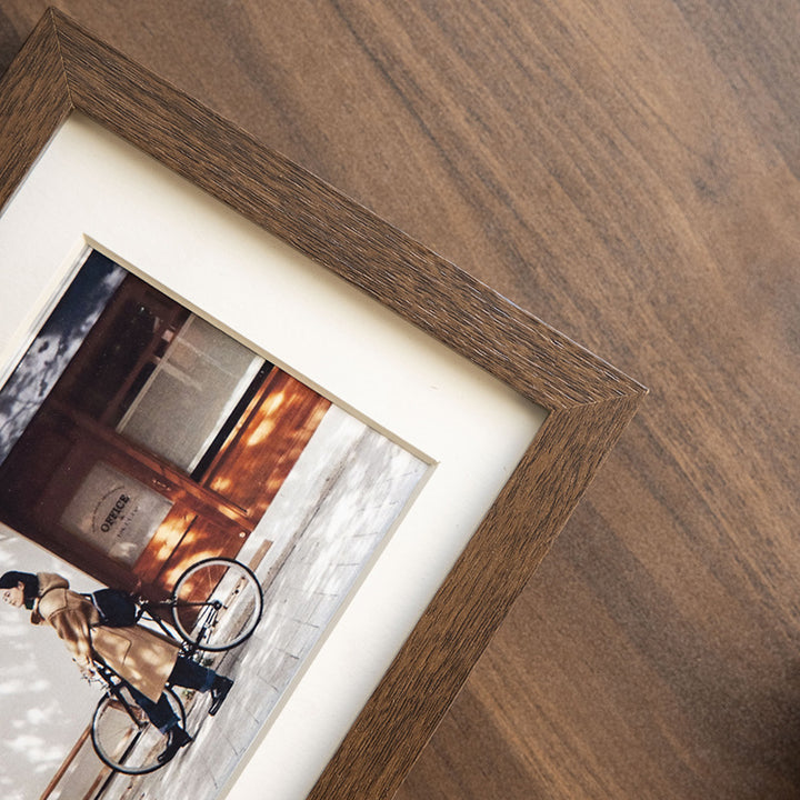 Minimalist Wooden Photo Frame