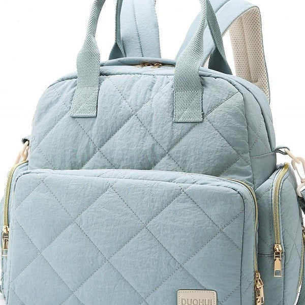 Stylish Quilted Work Backpack Kalsten