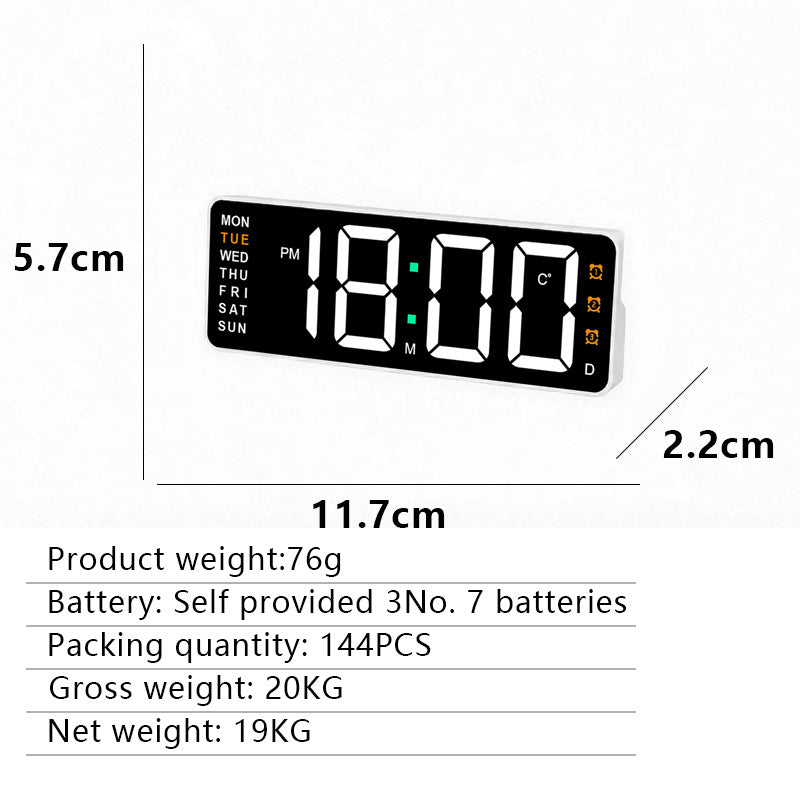 Digital Wall Clock Kalsten