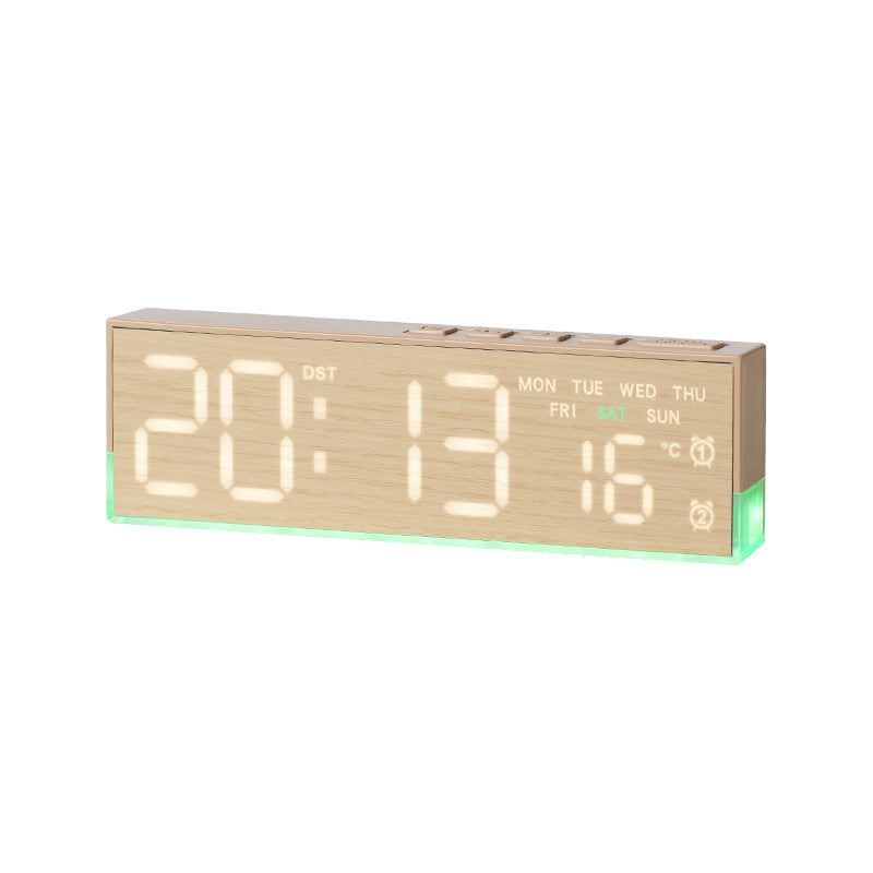 Digital alarm clock with intelligent hygrometer function Kalsten