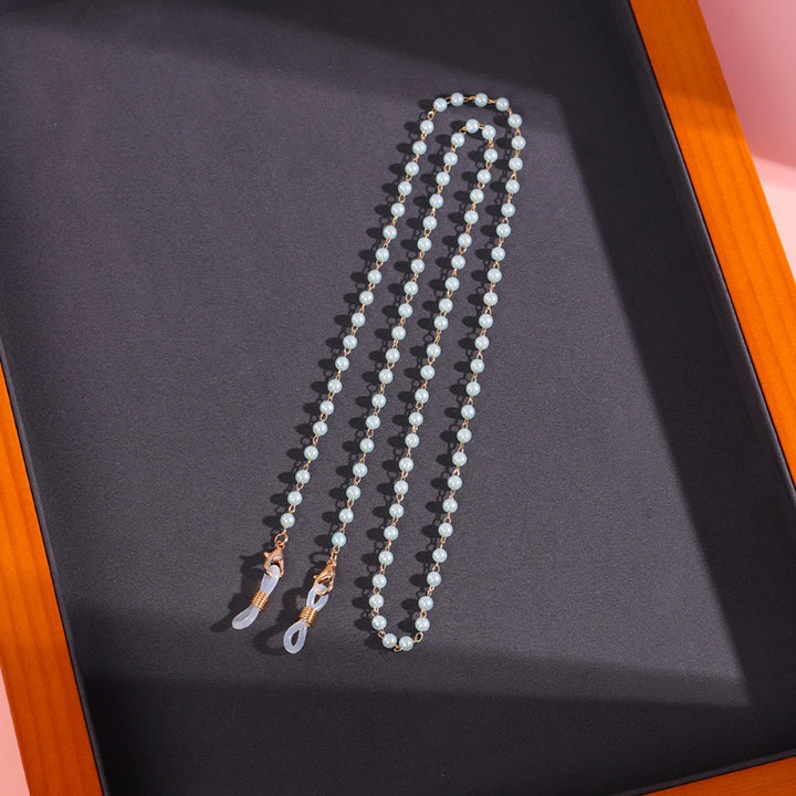 Stylish Beaded Eyewear Chain Kalsten