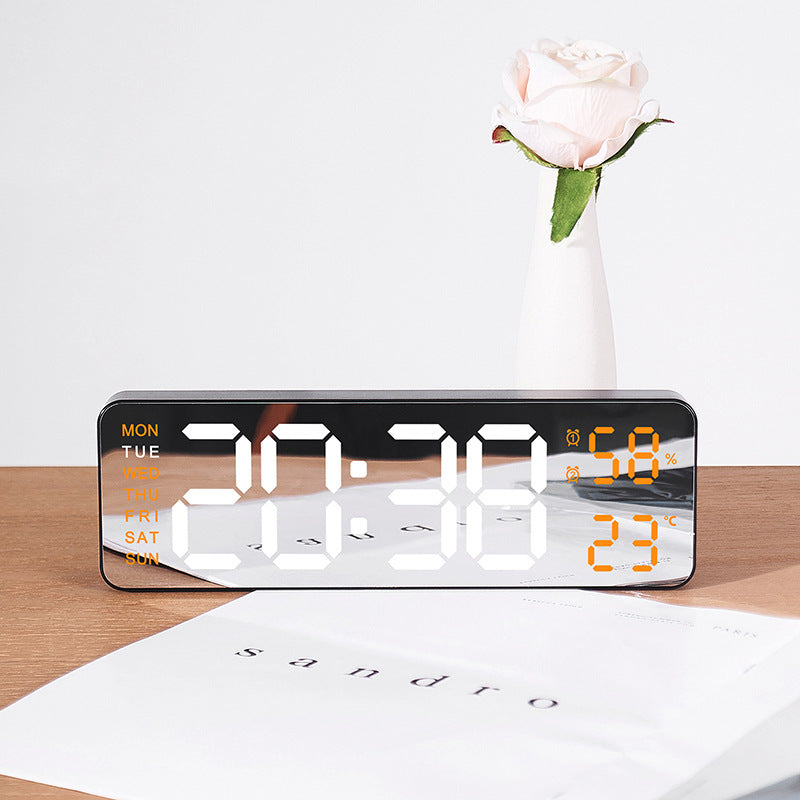 Digital Multifunctional Alarm Clock with Temperature and Hygrometer Display Kalsten