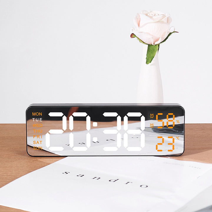 Digital Multifunctional Alarm Clock with Temperature and Hygrometer Display Kalsten