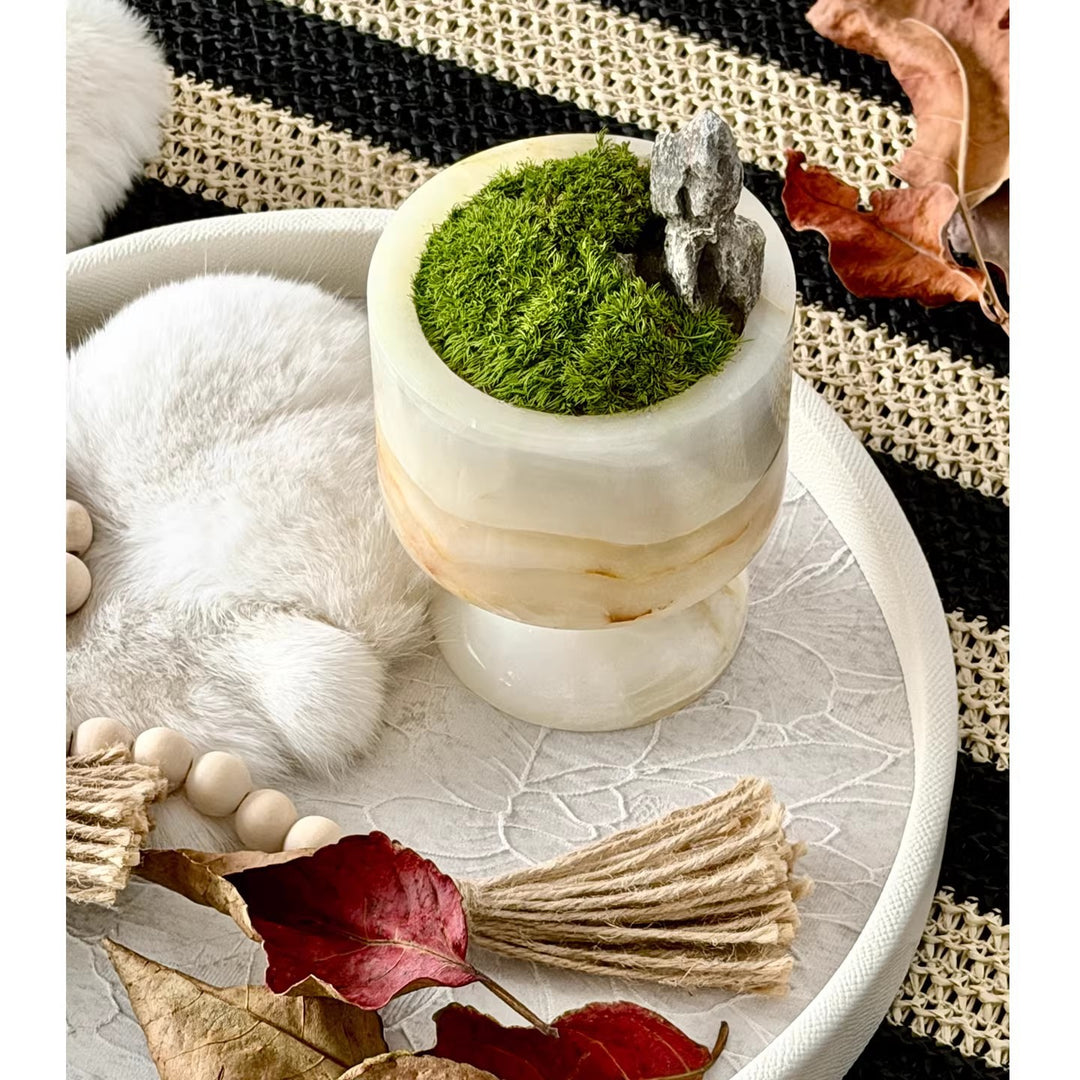 Decorative Stone Planter