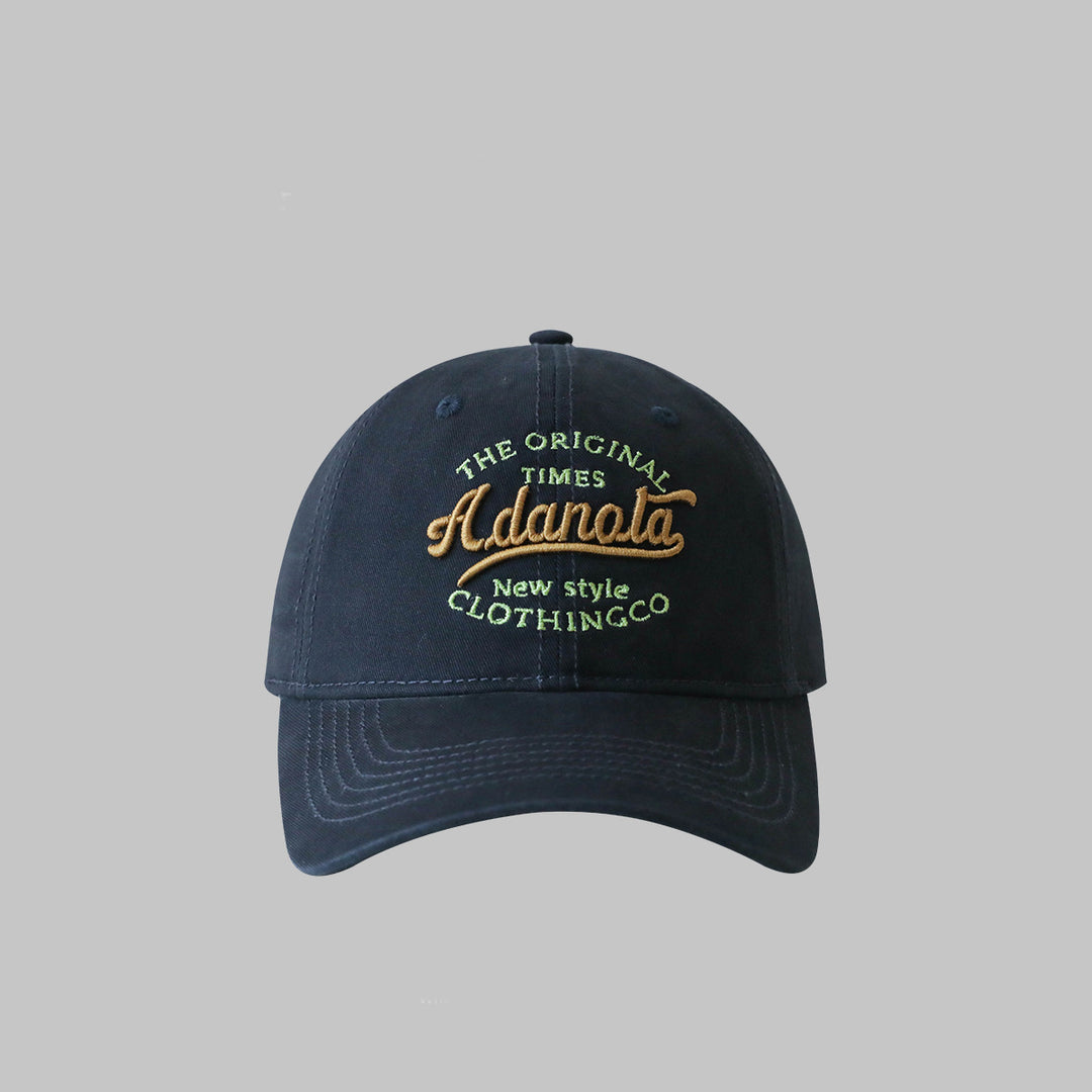 Vintage-Inspired Adjustable Baseball Cap