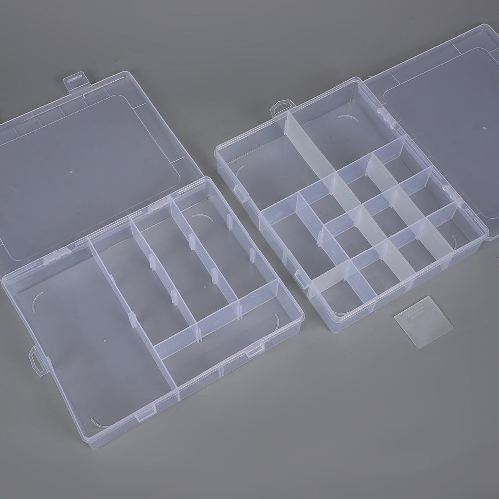 Clear Compartment Storage Case Kalsten