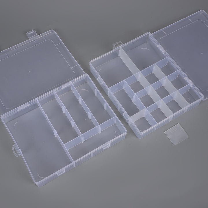 Clear Compartment Storage Case Kalsten