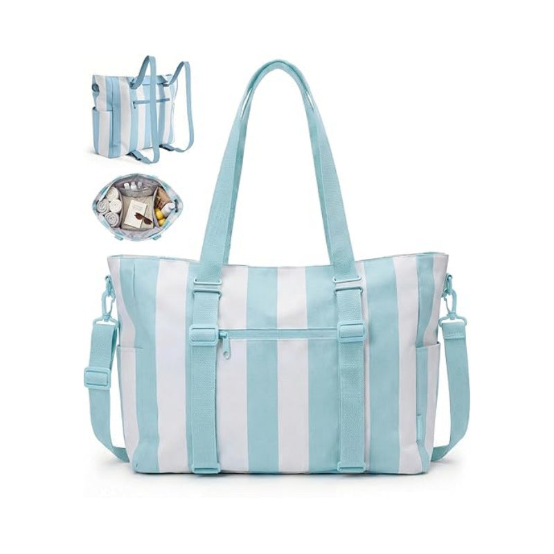 Spacious Multi-Compartment Utility Tote Kalsten