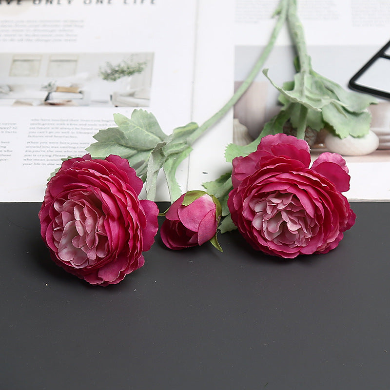 Realistic Faux Floral Stem