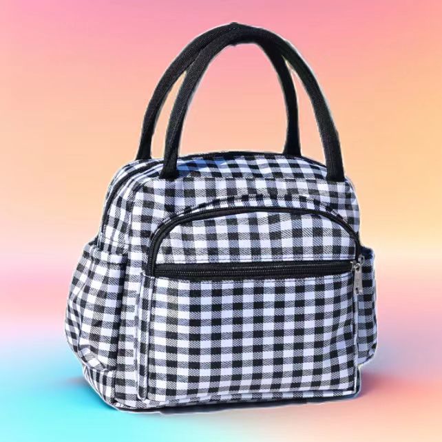Insulated Multi-Compartment Lunch Bag Kalsten