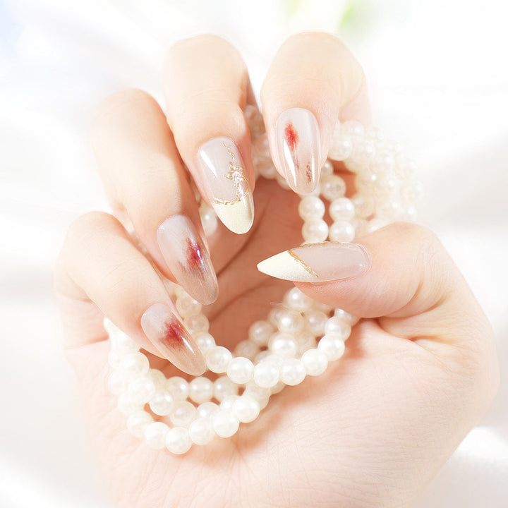 Elegant Acrylic Stiletto Nail Tips Kalsten