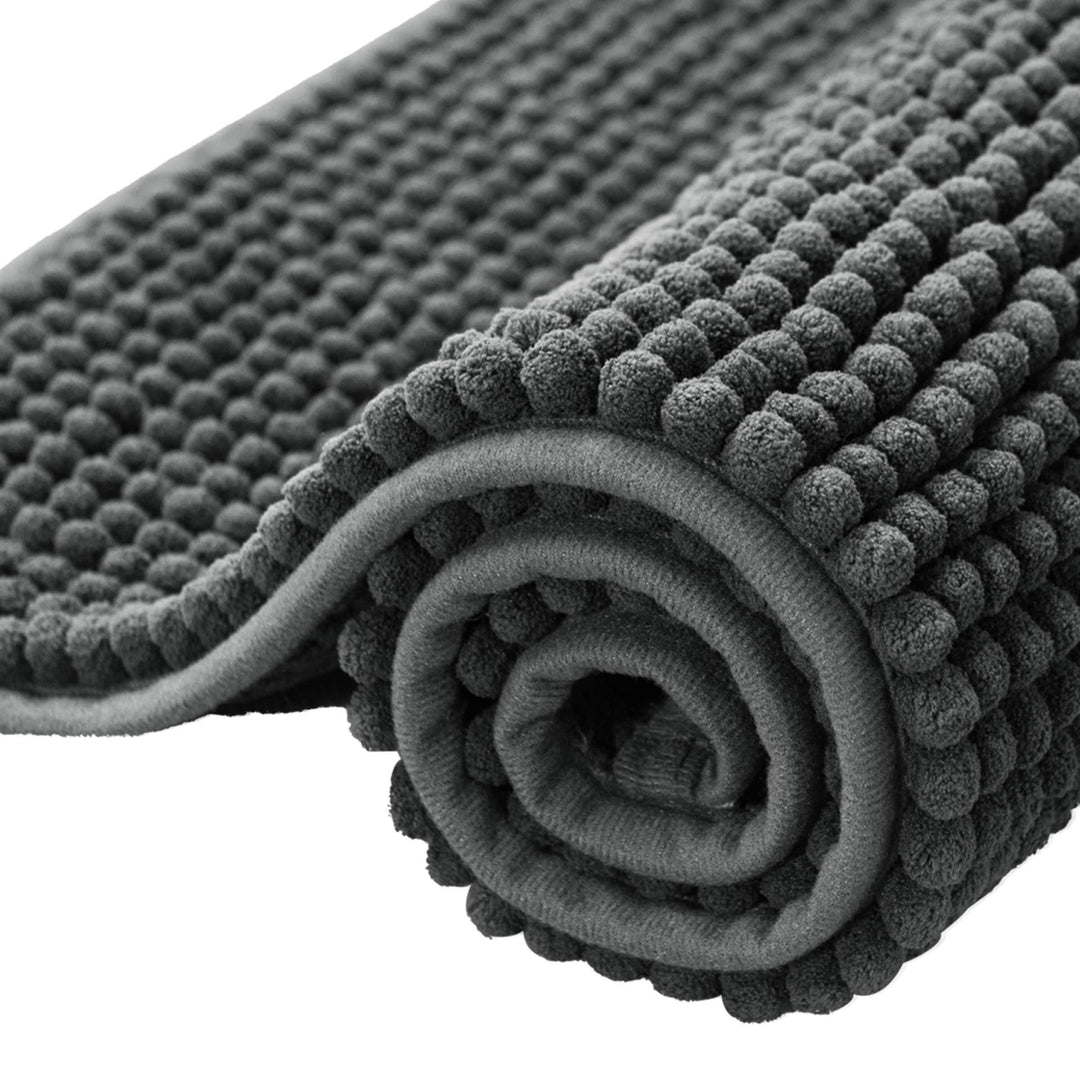 Textured Bath Runner Mat Kalsten
