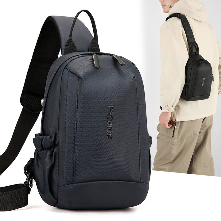 Compact Water-Resistant Sling Backpack Kalsten