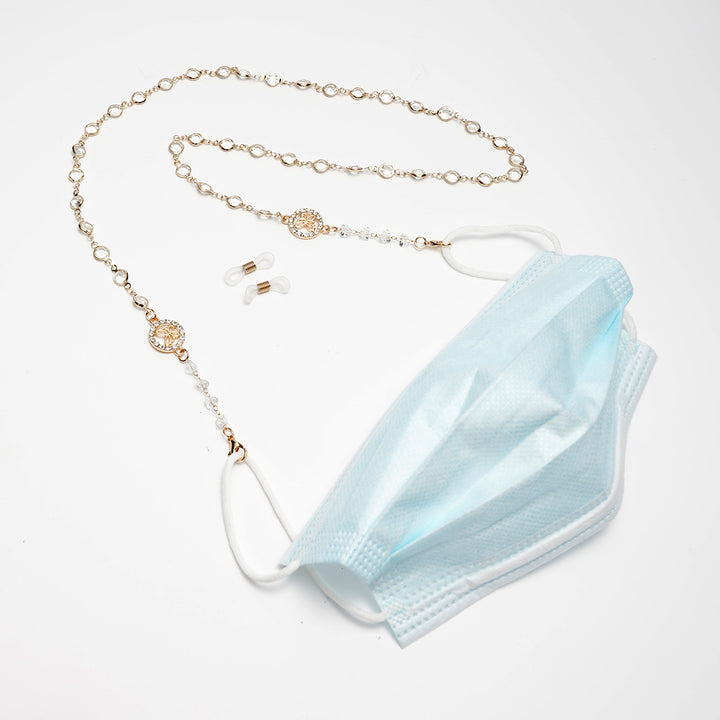 Delicate Layered Eyewear Chain Kalsten