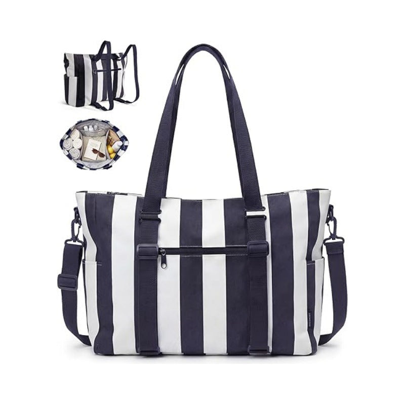 Spacious Multi-Compartment Utility Tote Kalsten