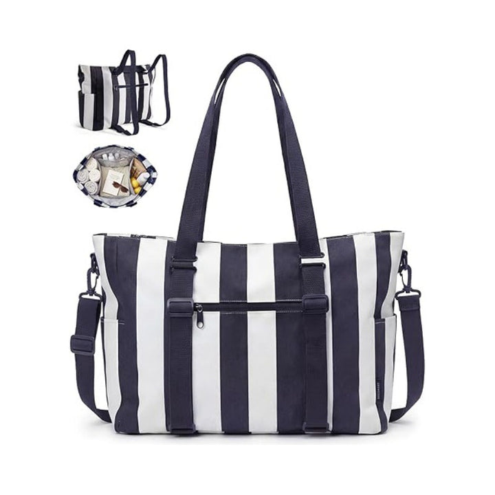 Spacious Multi-Compartment Utility Tote Kalsten