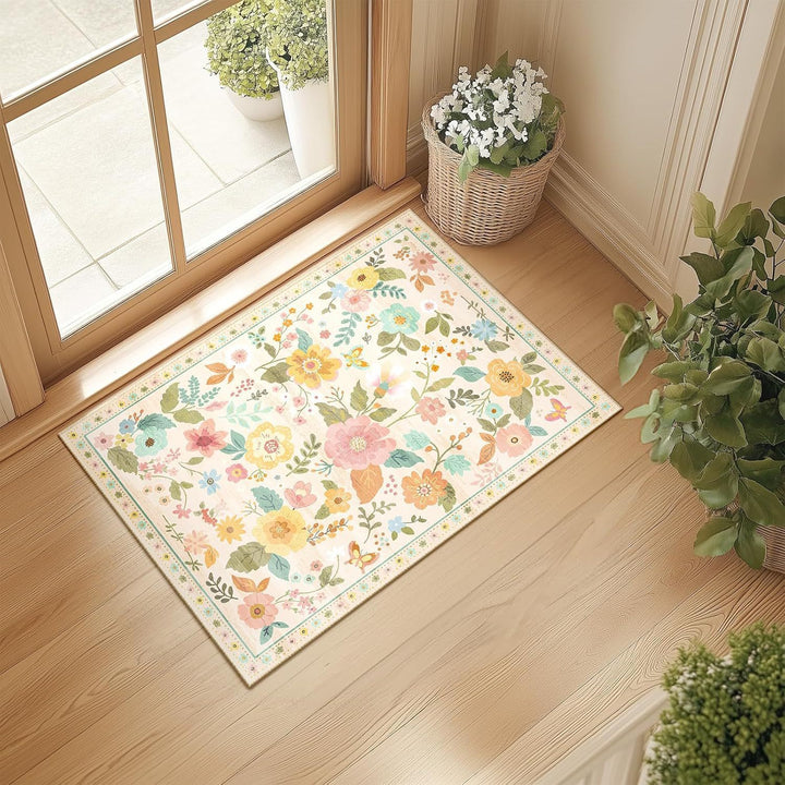 Seasonal Welcome Doormat