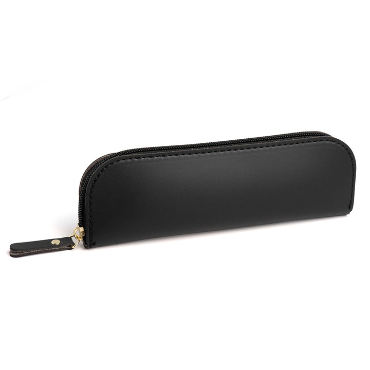 Zippered Leather Pencil Case Kalsten