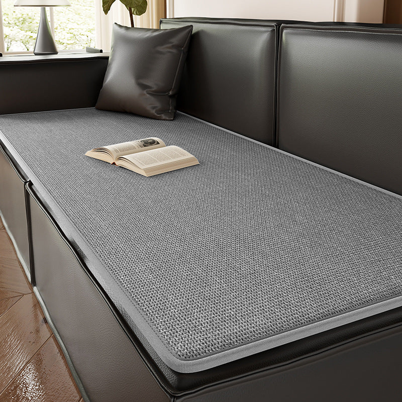Woven Fabric Sofa Protector Mat Kalsten