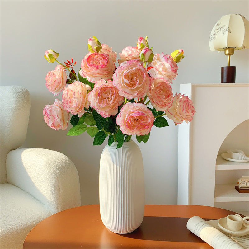 Elegant Artificial Rose Bouquet