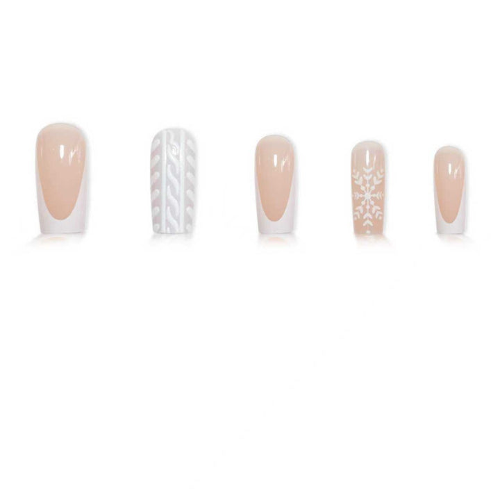 Seasonal French Tip Nail Art Set Kalsten
