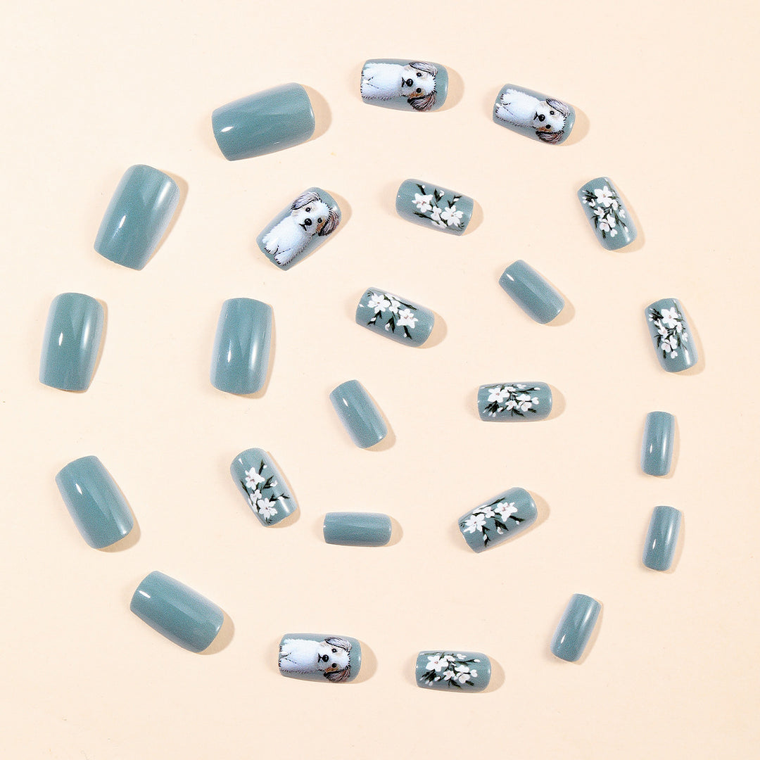Artistic Pet-Themed Nail Art Kalsten