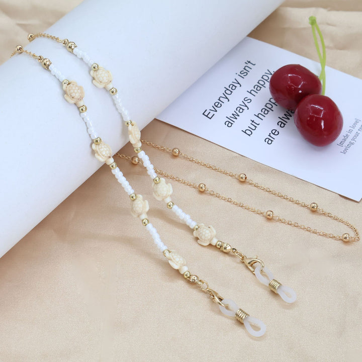 Decorative Beaded Eyewear Chain Kalsten
