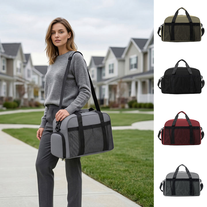 Spacious Multi-Pocket Travel Duffle Bag Kalsten
