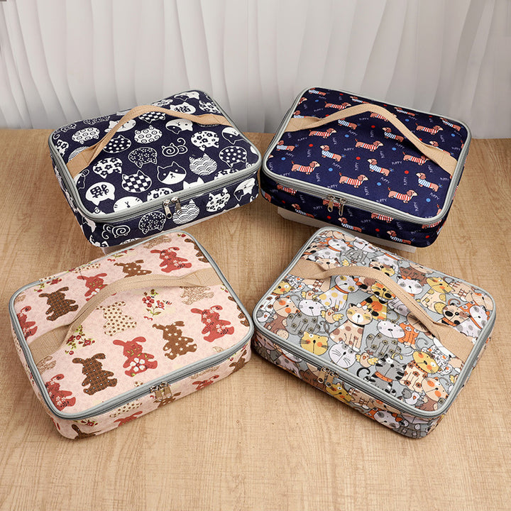 Insulated Animal-Themed Lunch Carrier Kalsten