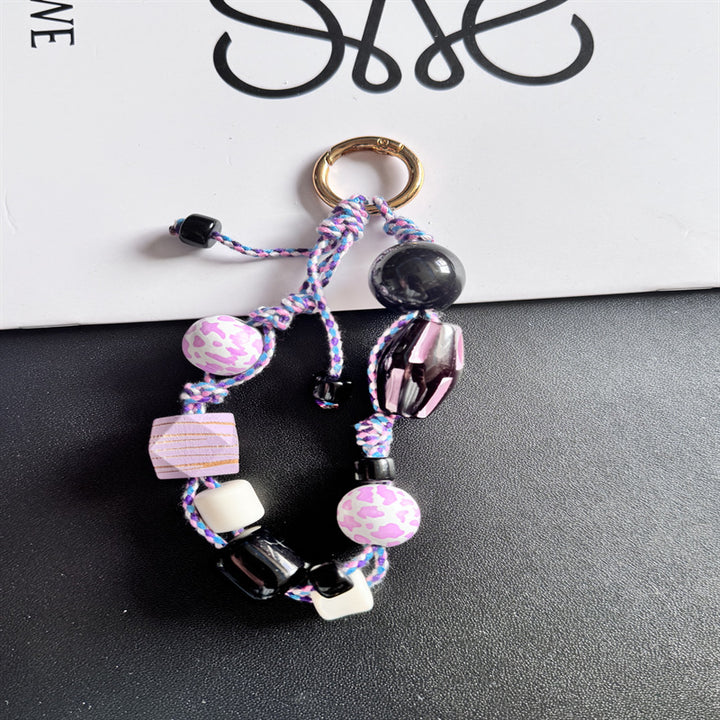 Decorative Beaded Charm Keychain Kalsten 1790135561