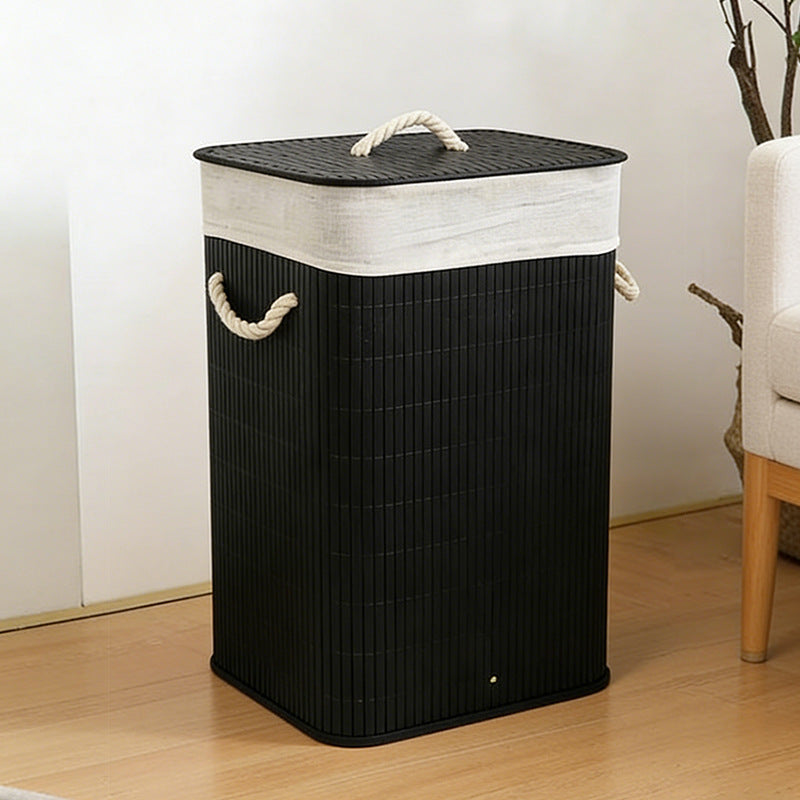 Laundry basket with lid and handle Kalsten