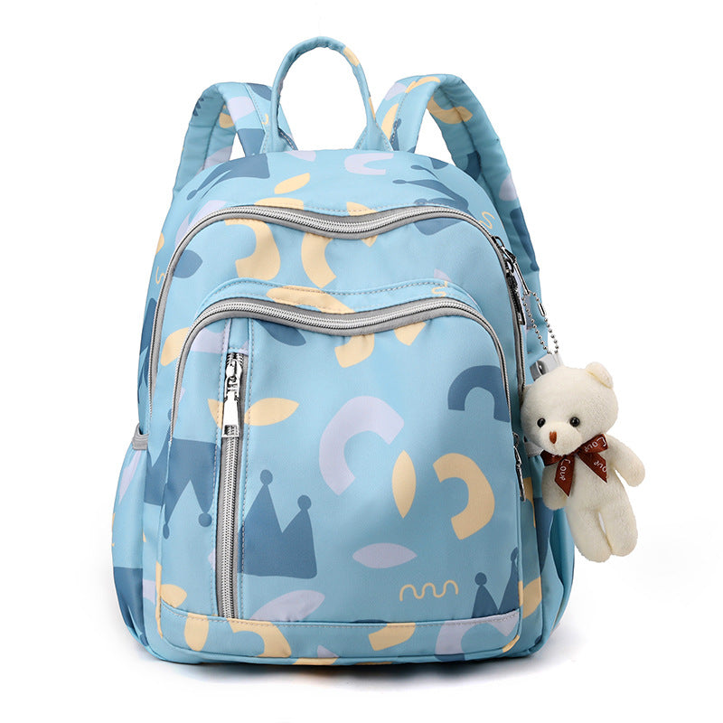 Backpack with Unique, Playful Designs and Practical Compartments Kalsten