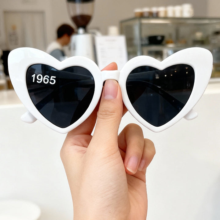 Stylish Heart-Frame Sunglasses Kalsten
