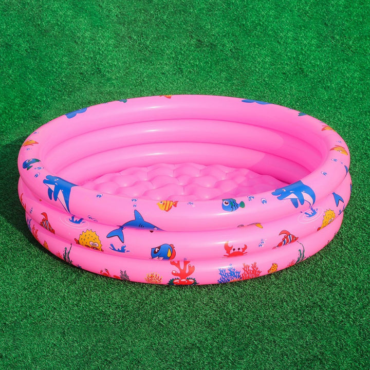 Women Inflatable Kiddie Pool with Maritime Design Kalsten