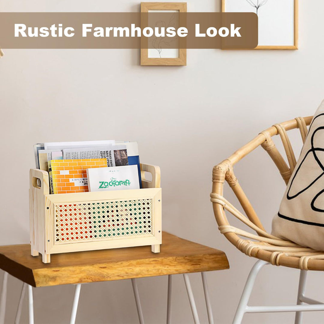 Rectangular Woven Storage Basket Kalsten