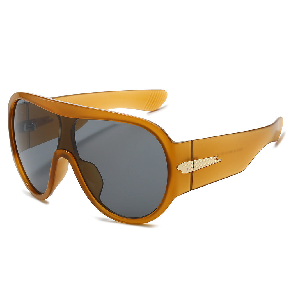 Oversized Shield Sunglasses Kalsten