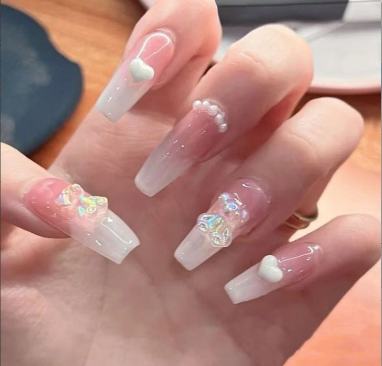 Artful Nail Tips Design Kalsten